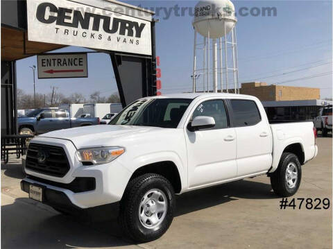 2019 Toyota Tacoma for sale at CENTURY TRUCKS & VANS in Grand Prairie TX