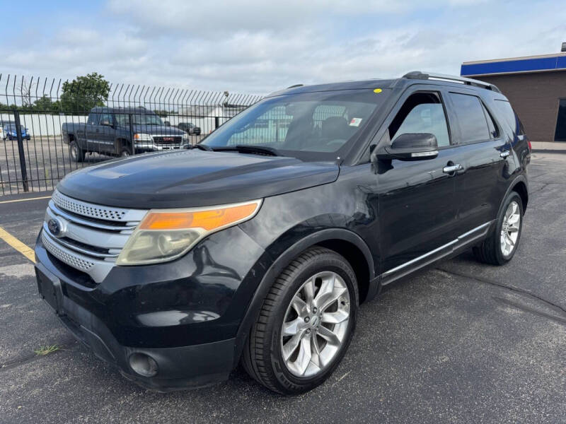 2014 Ford Explorer XLT