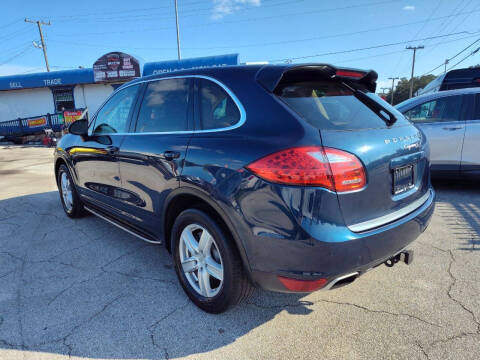2011 Porsche Cayenne S Hybrid