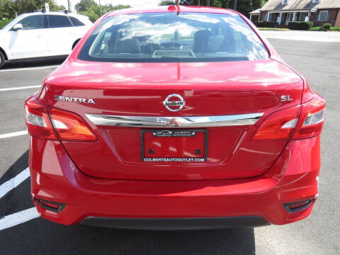 2018 Nissan Sentra SL