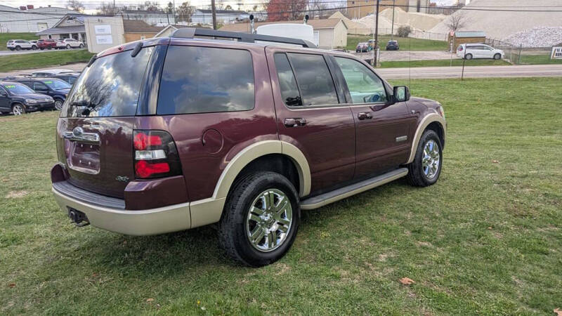 2008 Ford Explorer Eddie Bauer