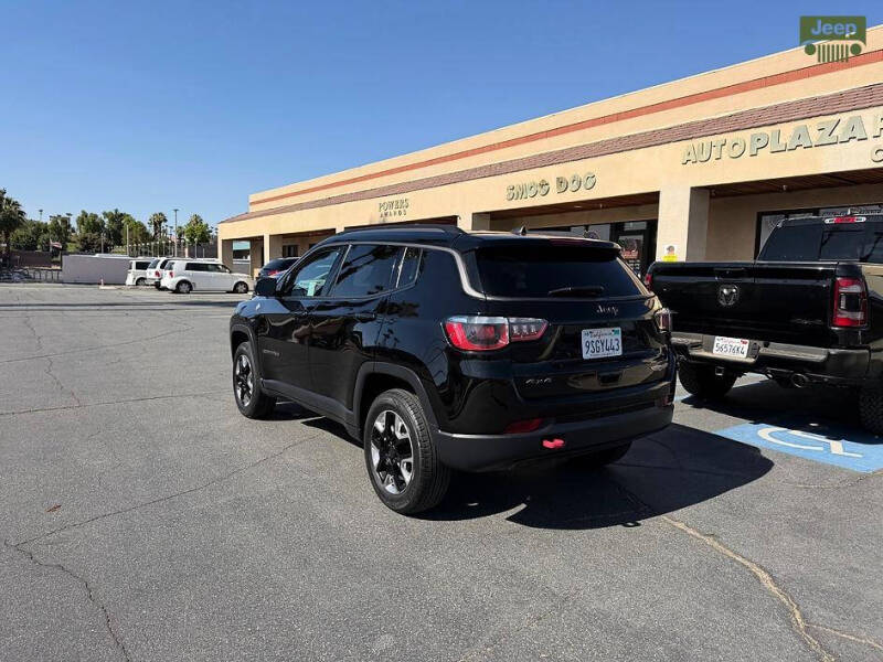 2018 Jeep Compass Trailhawk