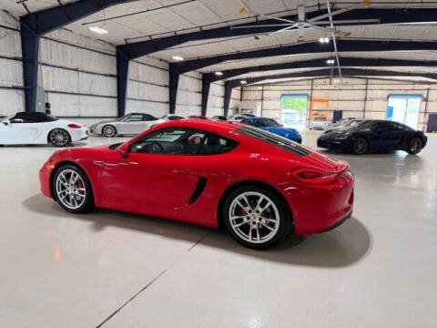 2015 Porsche Cayman S