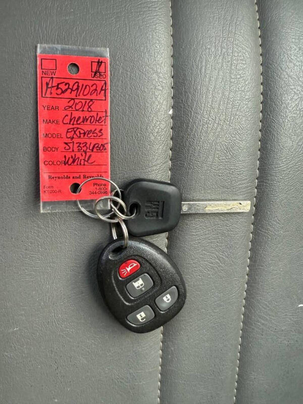 2018 Chevrolet Express 2500