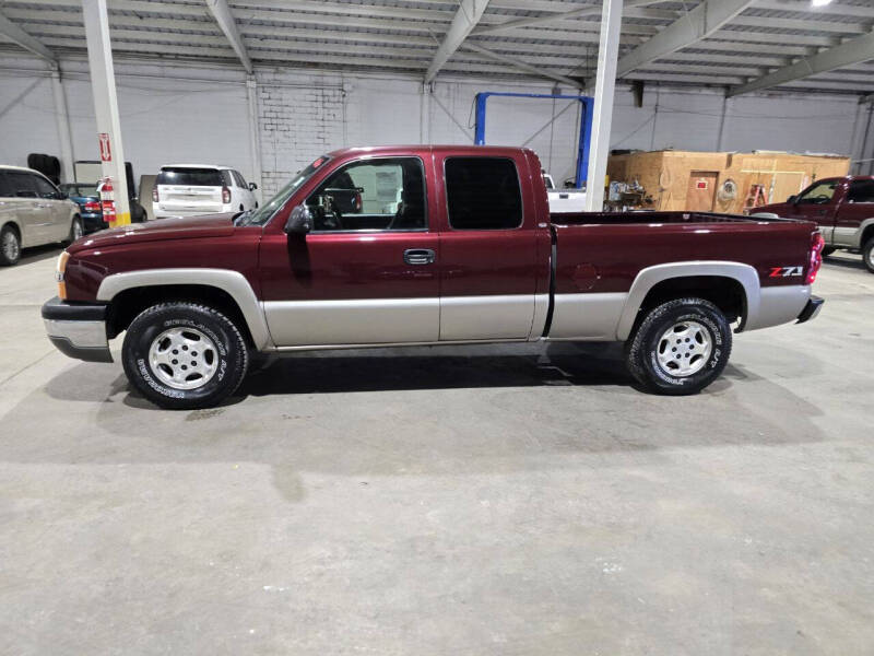 2003 Chevrolet Silverado 1500