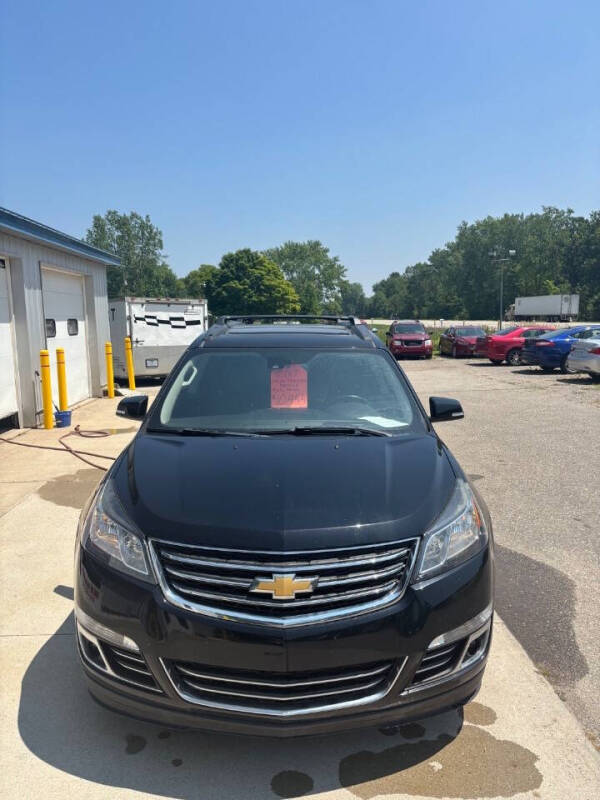 2017 Chevrolet Traverse Premier