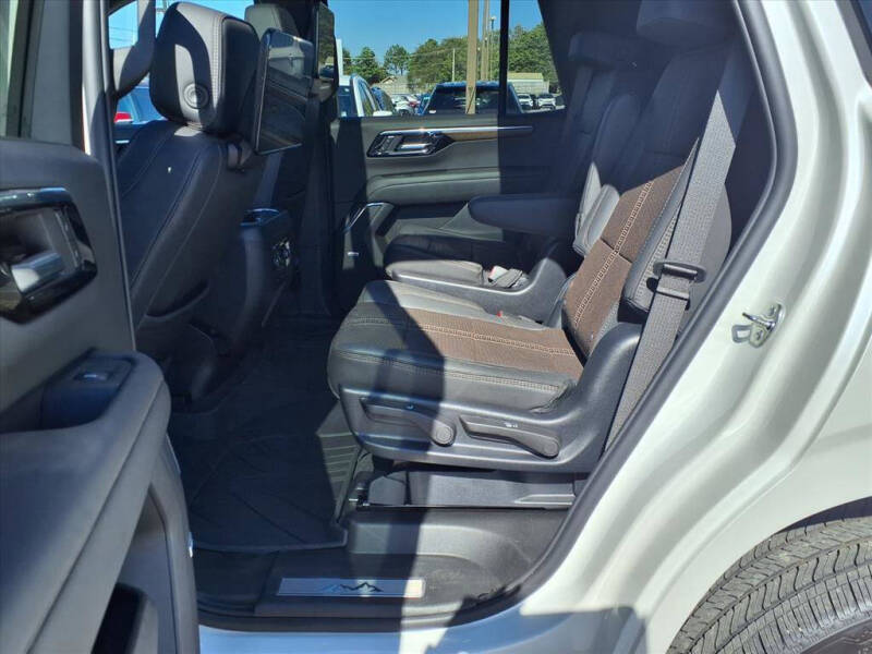 2025 Chevrolet Tahoe High Country