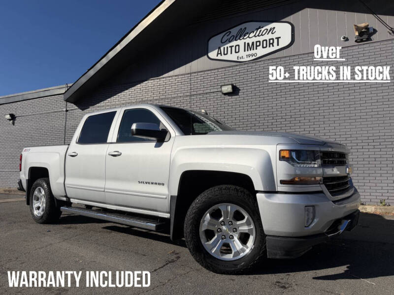 2016 Chevrolet Silverado 1500 LT Z71