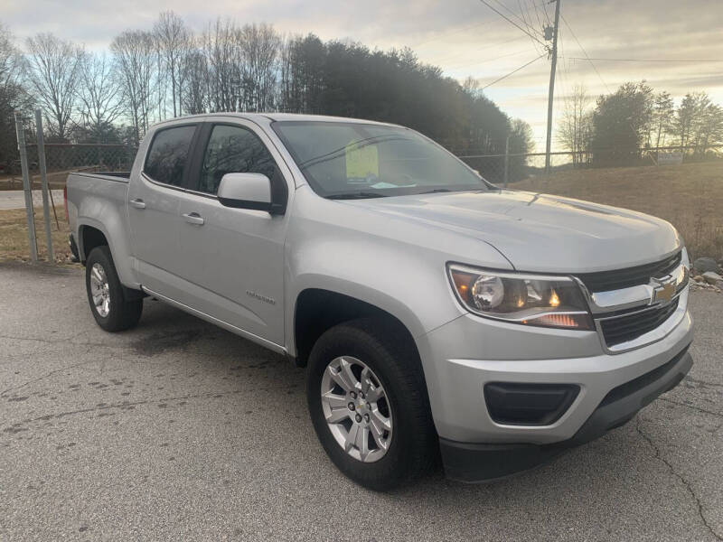 2020 Chevrolet Colorado LT