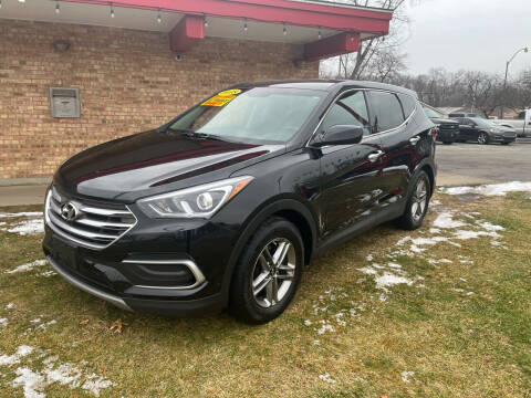 2018 Hyundai Santa Fe Sport for sale at Murdock Used Cars in Niles MI