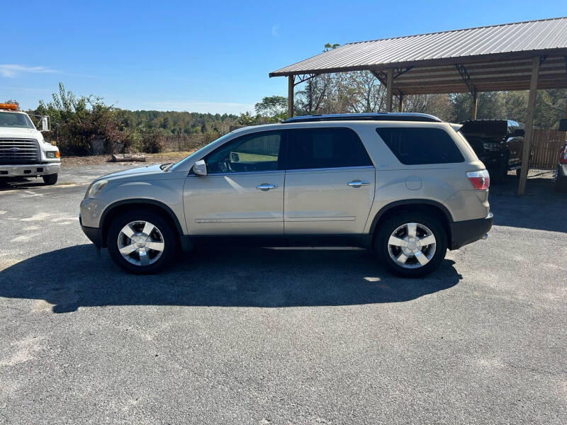 2008 GMC Acadia for sale at Owens Auto Sales in Norman Park GA