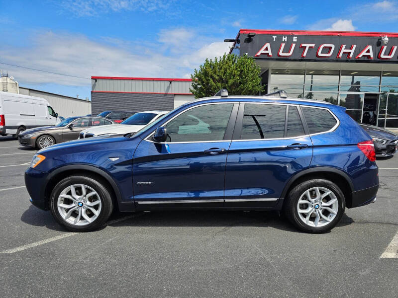 2013 BMW X3 xDrive28i