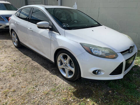 2012 Ford Focus for sale at CHEAPIE AUTO SALES INC in Metairie LA