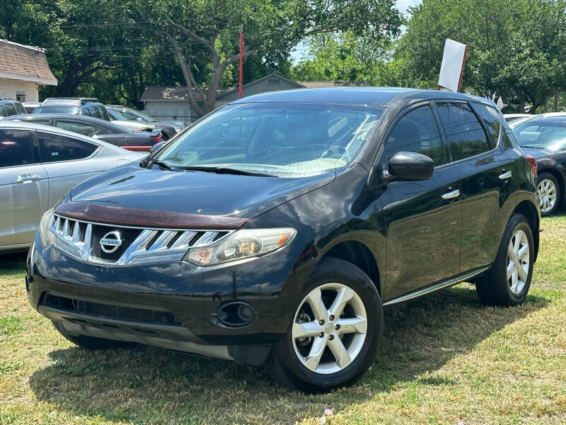 2010 Nissan Murano for sale at Texas Select Autos LLC in Mckinney TX