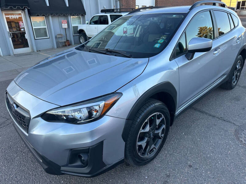 2020 Subaru Crosstrek for sale at STATEWIDE AUTOMOTIVE in Englewood CO