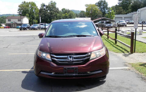 2016 Honda Odyssey EX-L w/Navi