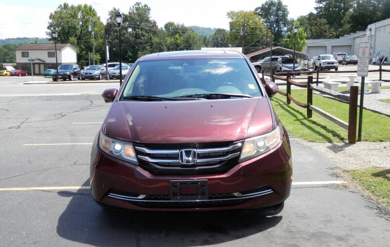 2016 Honda Odyssey EX-L w/Navi