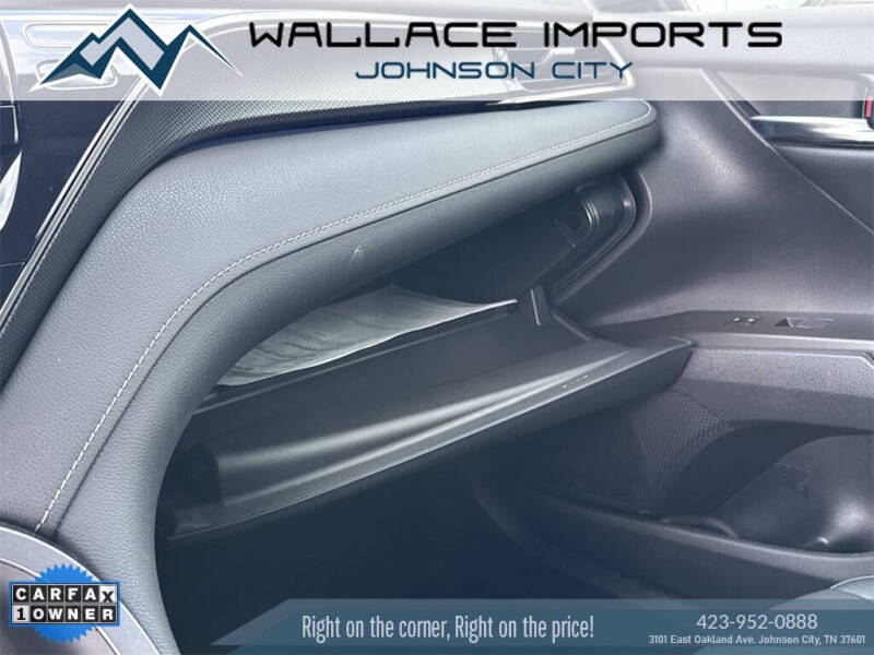 2022 Toyota Camry XSE