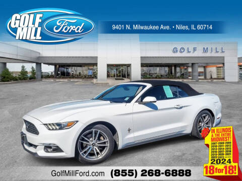 2015 Ford Mustang EcoBoost Premium
