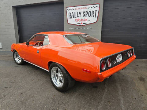 1973 Plymouth Barracuda