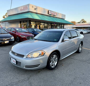 2016 Chevrolet Impala Limited for sale at Galaxy Motors in Norfolk VA