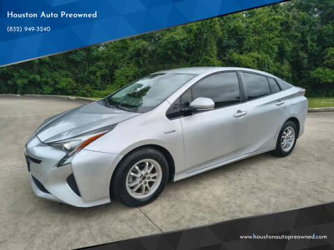 2017 Toyota Prius Three