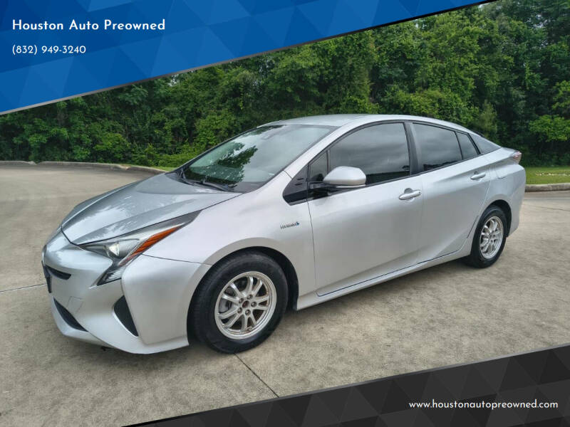 2017 Toyota Prius Three