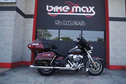 2014 Harley-Davidson Electra Glide Ultra Classic for sale at BIKEMAX, LLC in Palos Hills IL