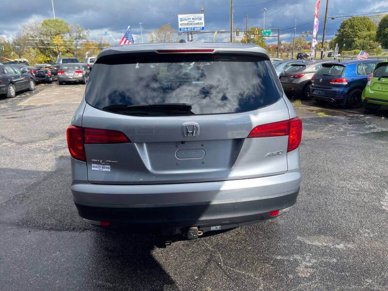 2018 Honda Pilot EX-L