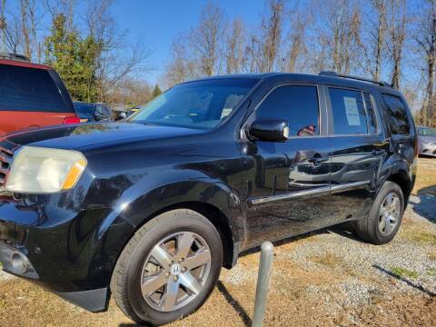2014 Honda Pilot for sale at Thompson Auto Sales Inc in Knoxville TN