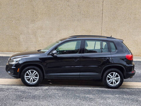 2016 Volkswagen Tiguan 2.0T S 4Motion