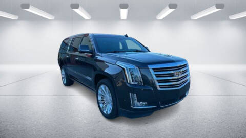 2017 Cadillac Escalade ESV for sale at Premier Foreign Domestic Cars in Houston TX