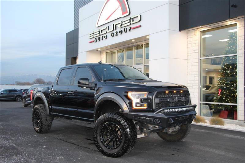 2019 Ford F-150 Raptor