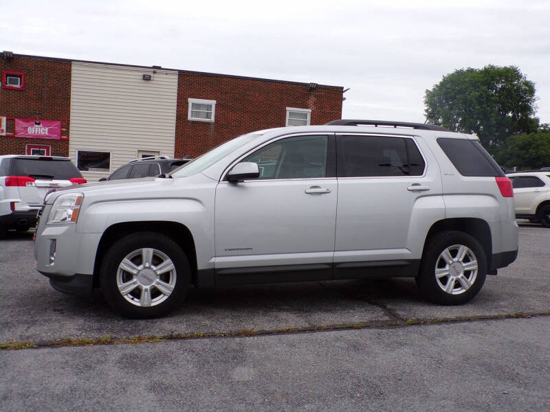 2014 GMC Terrain SLE-2