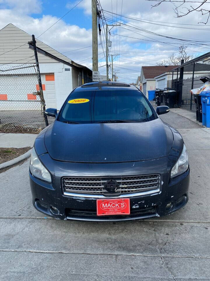 2009 Nissan Maxima for sale at Northwest Autoworks in Chicago, IL