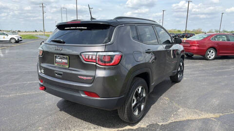 2018 Jeep Compass Trailhawk