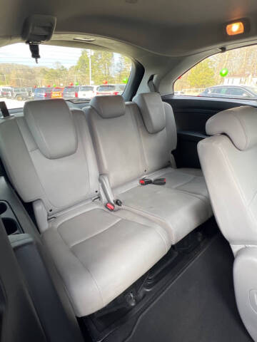 2018 Honda Odyssey EX-L