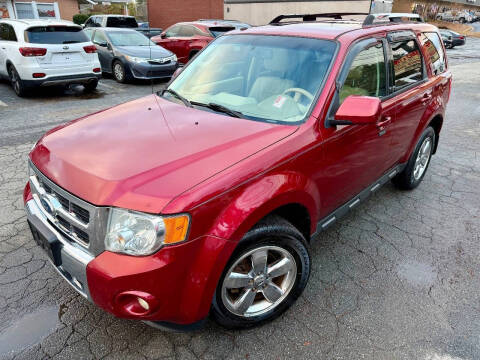 2012 Ford Escape Limited