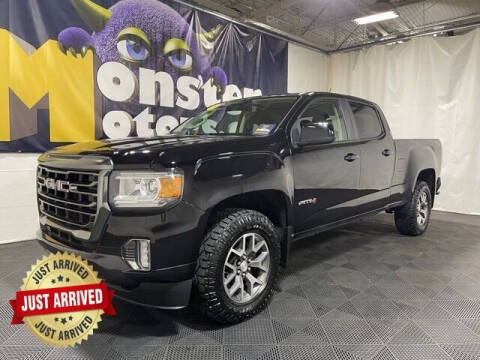 2021 GMC Canyon for sale at Monster Motors in Michigan Center MI