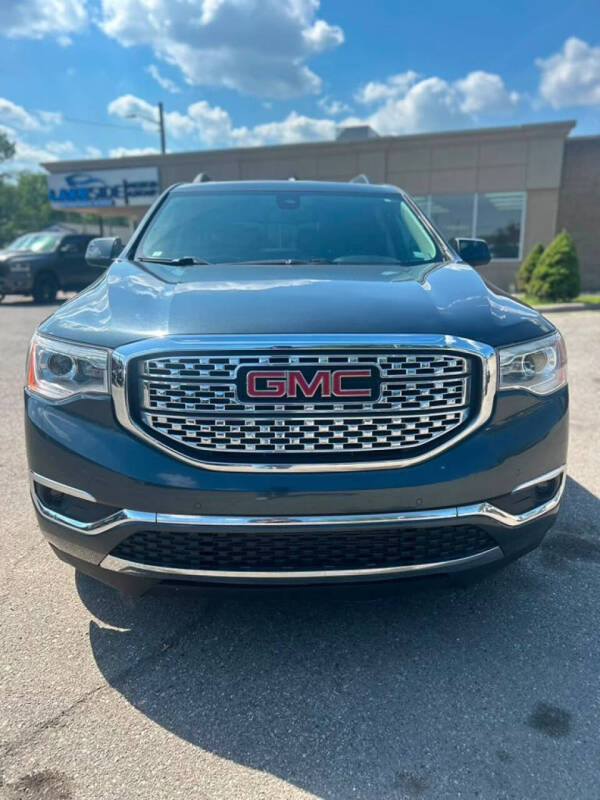 2019 GMC Acadia Denali