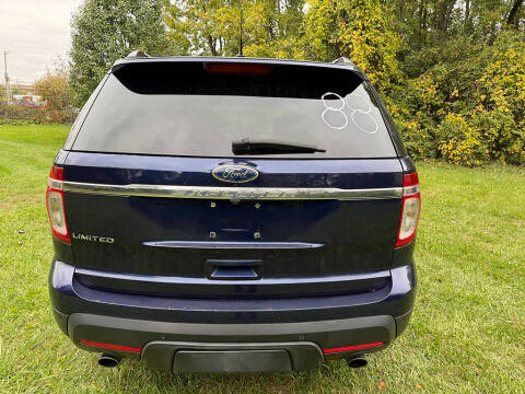 2011 Ford Explorer Limited