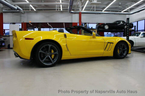 2012 Chevrolet Corvette Z16 Grand Sport