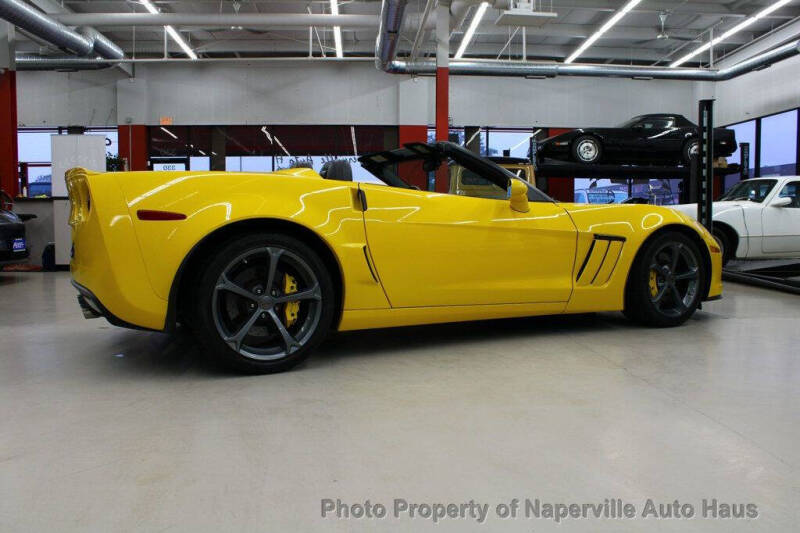 2012 Chevrolet Corvette Z16 Grand Sport