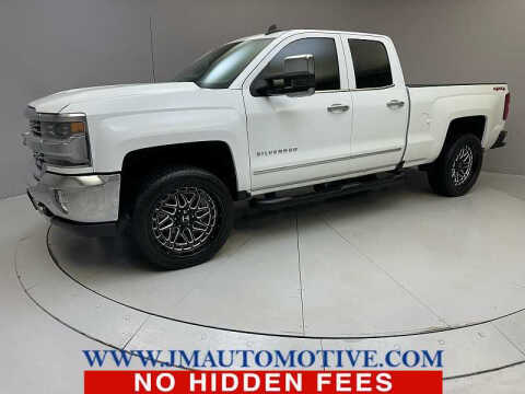 2016 Chevrolet Silverado 1500 for sale at J & M Automotive in Naugatuck CT