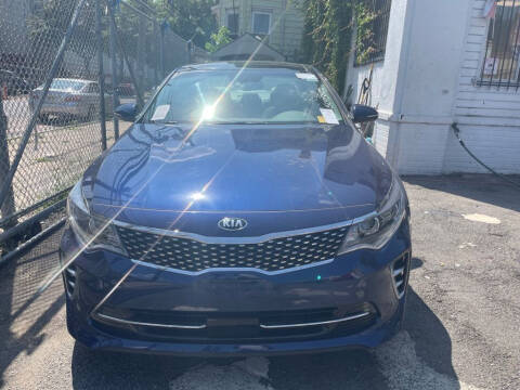 2017 Kia Optima for sale at Buy Here Pay Here Auto Sales in Newark NJ