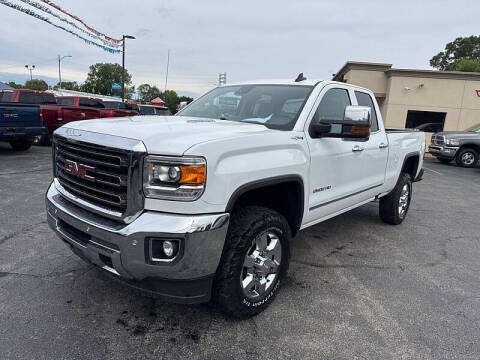 2016 GMC Sierra 2500HD