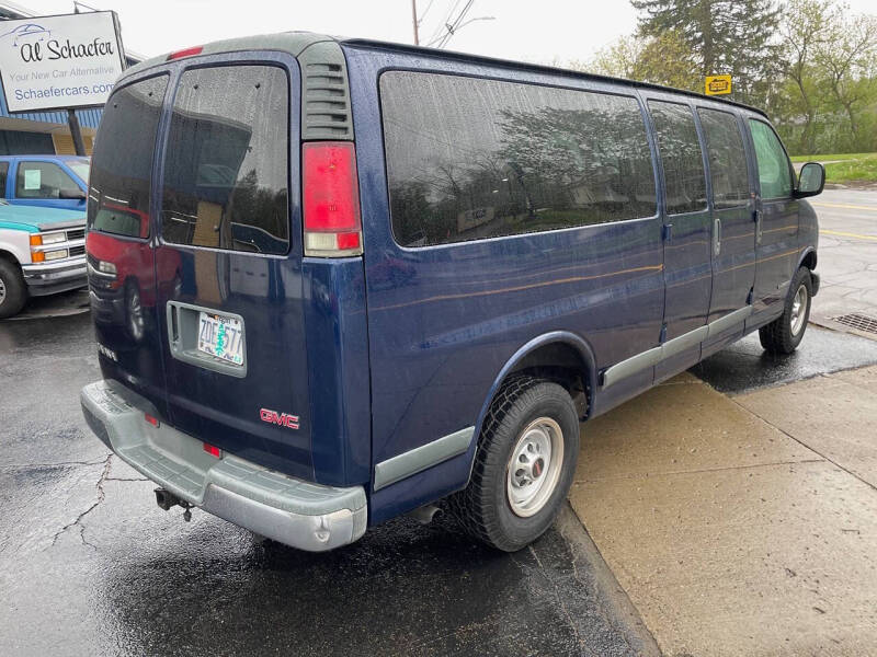2002 GMC Savana G3500 SLE