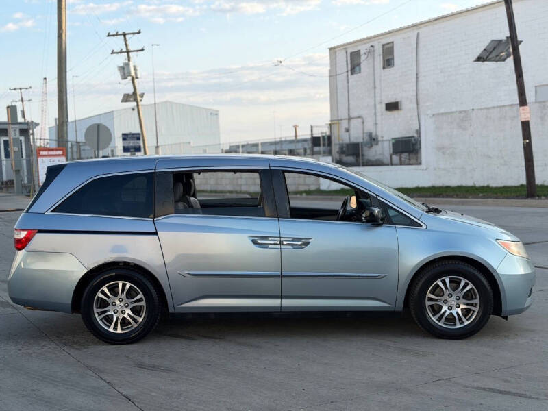 2012 Honda Odyssey EX-L w/DVD