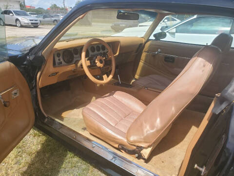 1980 Pontiac Firebird