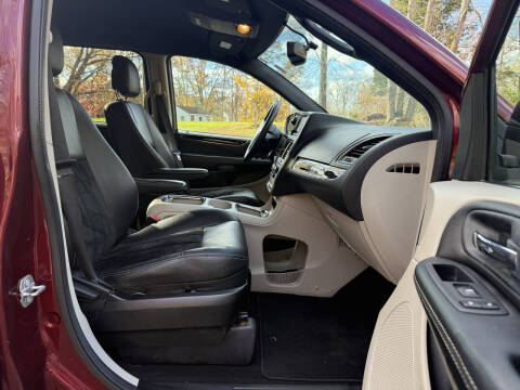2018 Dodge Grand Caravan SXT